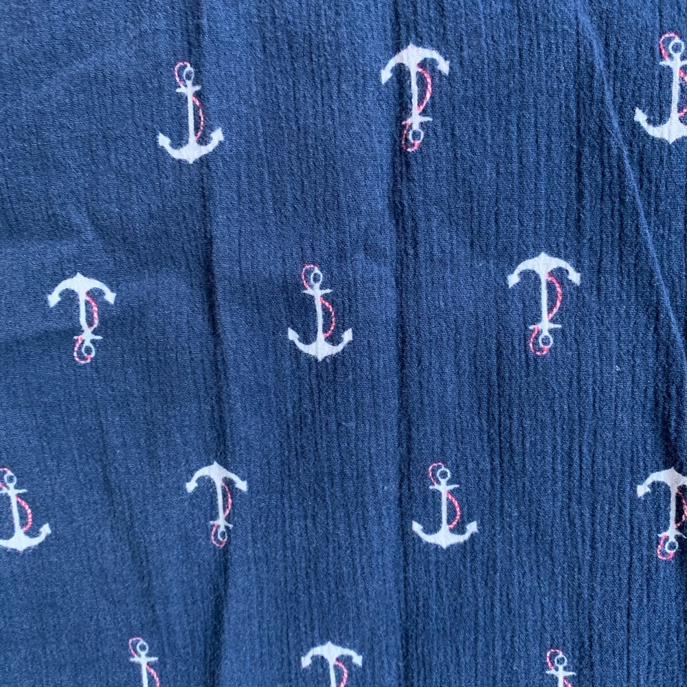 Navy Blue J.Crew Shirt